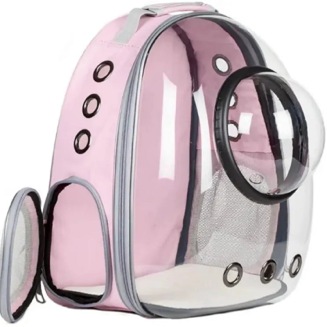 Waterproof Pet Backpack Carrier with Bubble Window