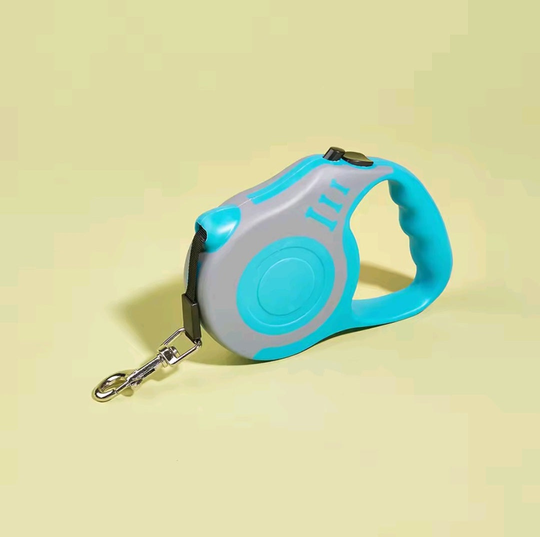 Retractable Dog Leash 3M/5M – Heavy Duty Nylon Pet Lead for Small Medium Large Dogs & Cats | Automatic Extendable Puppy Leash