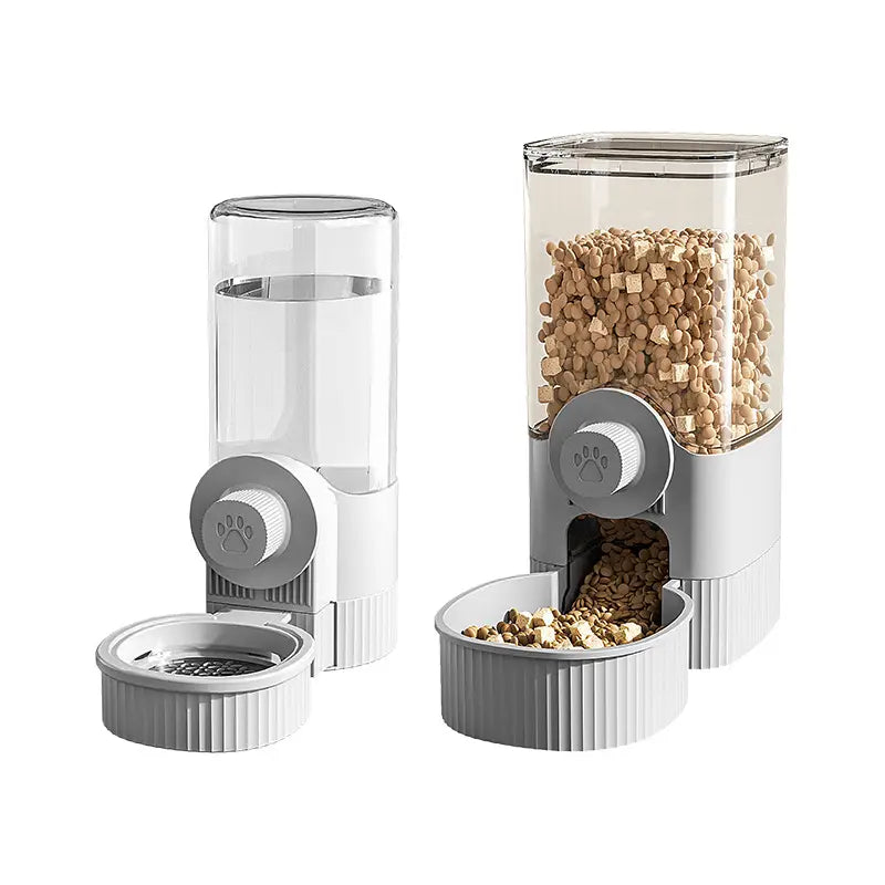 Automatic Pet Water Dispenser &amp; Feeder Bowl for Cats, Dogs &amp; Rabbits