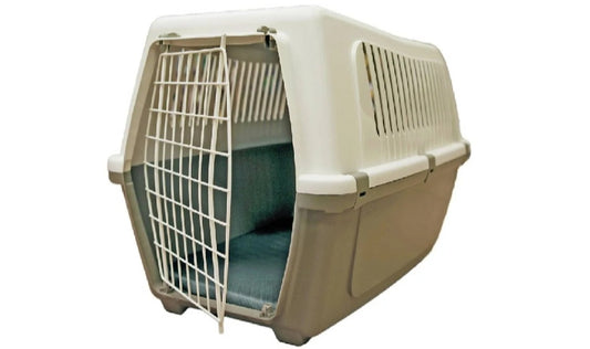 Hard-Sided Pet Carrier with 2 Doors for Cat & Medium Dog