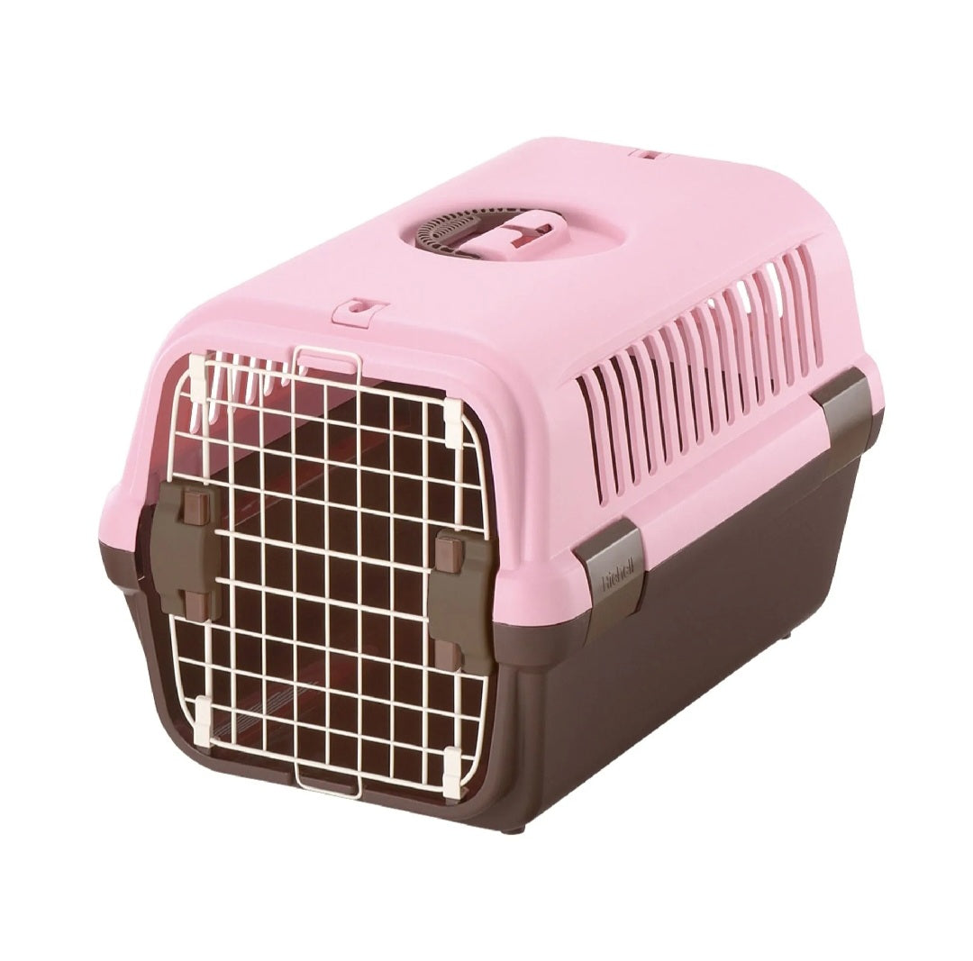 Hard-Sided Pet Carrier with 2 Doors for Cat & Medium Dog