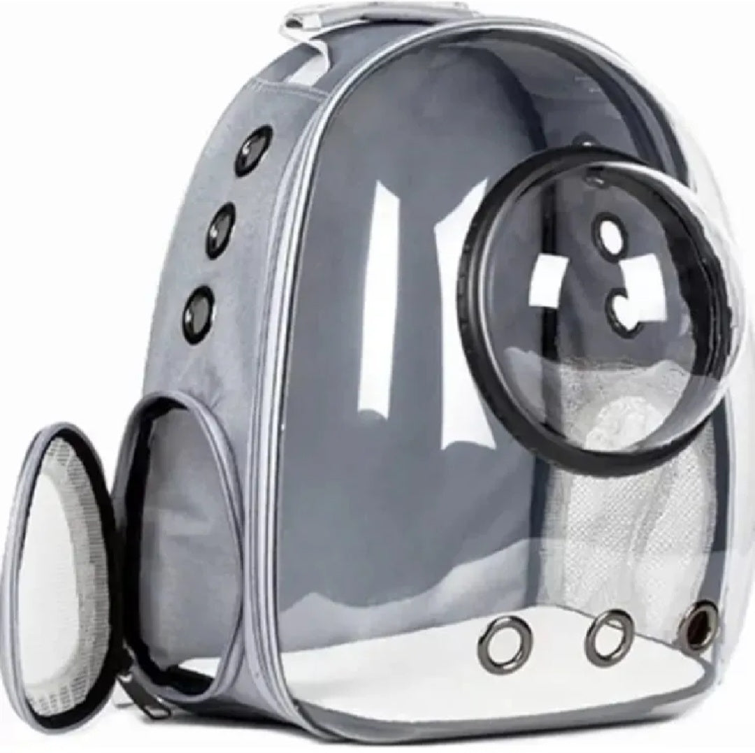 Waterproof Pet Backpack Carrier with Bubble Window