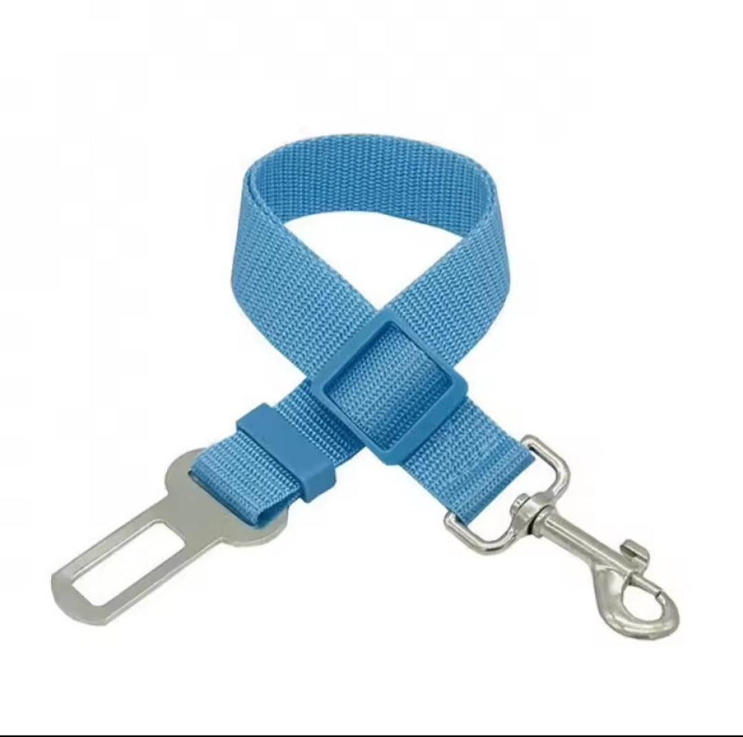 Pet Dog Car Seat Safety Harness - Adjustable Elastic Buffer Anti-Shock Leash, Anti-Pull Vehicle Safety Strap for Dogs & Cats Travel
