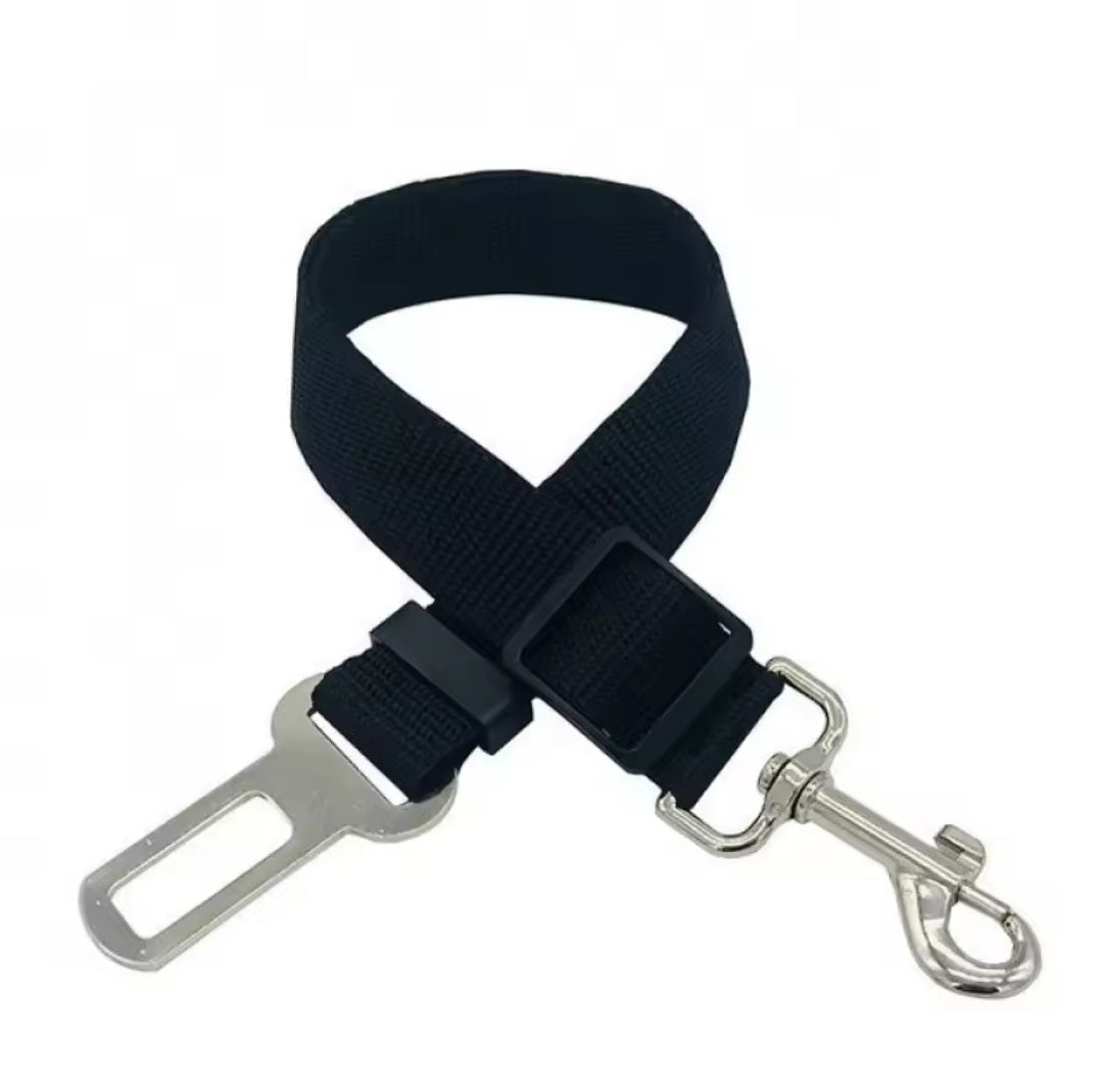 Pet Dog Car Seat Safety Harness - Adjustable Elastic Buffer Anti-Shock Leash, Anti-Pull Vehicle Safety Strap for Dogs & Cats Travel