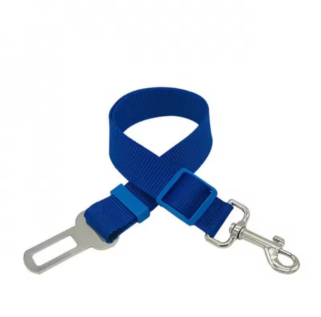 Pet Dog Car Seat Safety Harness - Adjustable Elastic Buffer Anti-Shock Leash, Anti-Pull Vehicle Safety Strap for Dogs & Cats Travel