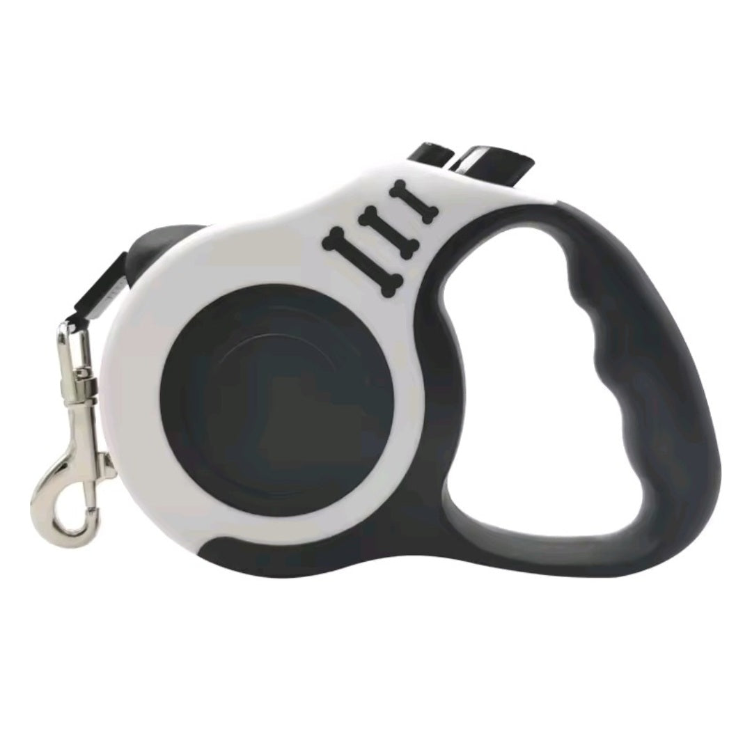 Retractable Dog Leash 3M/5M – Heavy Duty Nylon Pet Lead for Small Medium Large Dogs & Cats | Automatic Extendable Puppy Leash