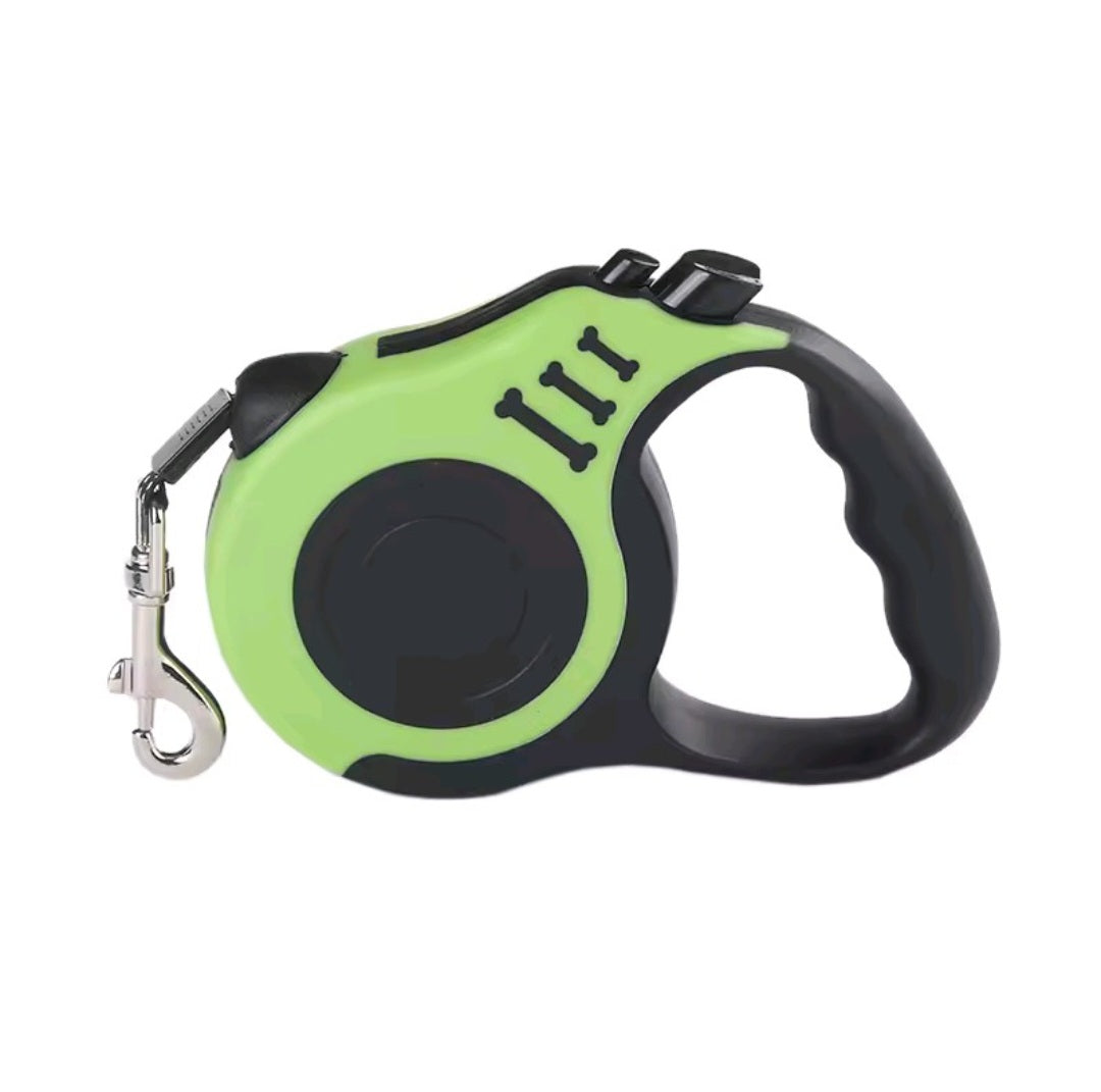Retractable Dog Leash 3M/5M – Heavy Duty Nylon Pet Lead for Small Medium Large Dogs & Cats | Automatic Extendable Puppy Leash