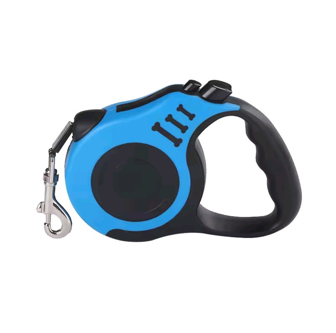 Retractable Dog Leash 3M/5M – Heavy Duty Nylon Pet Lead for Small Medium Large Dogs & Cats | Automatic Extendable Puppy Leash