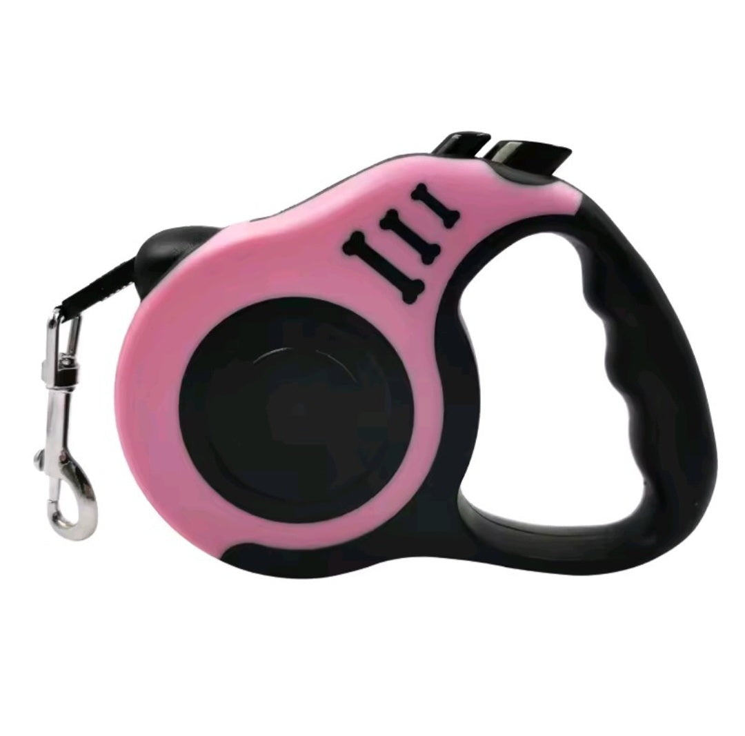 Retractable Dog Leash 3M/5M – Heavy Duty Nylon Pet Lead for Small Medium Large Dogs & Cats | Automatic Extendable Puppy Leash