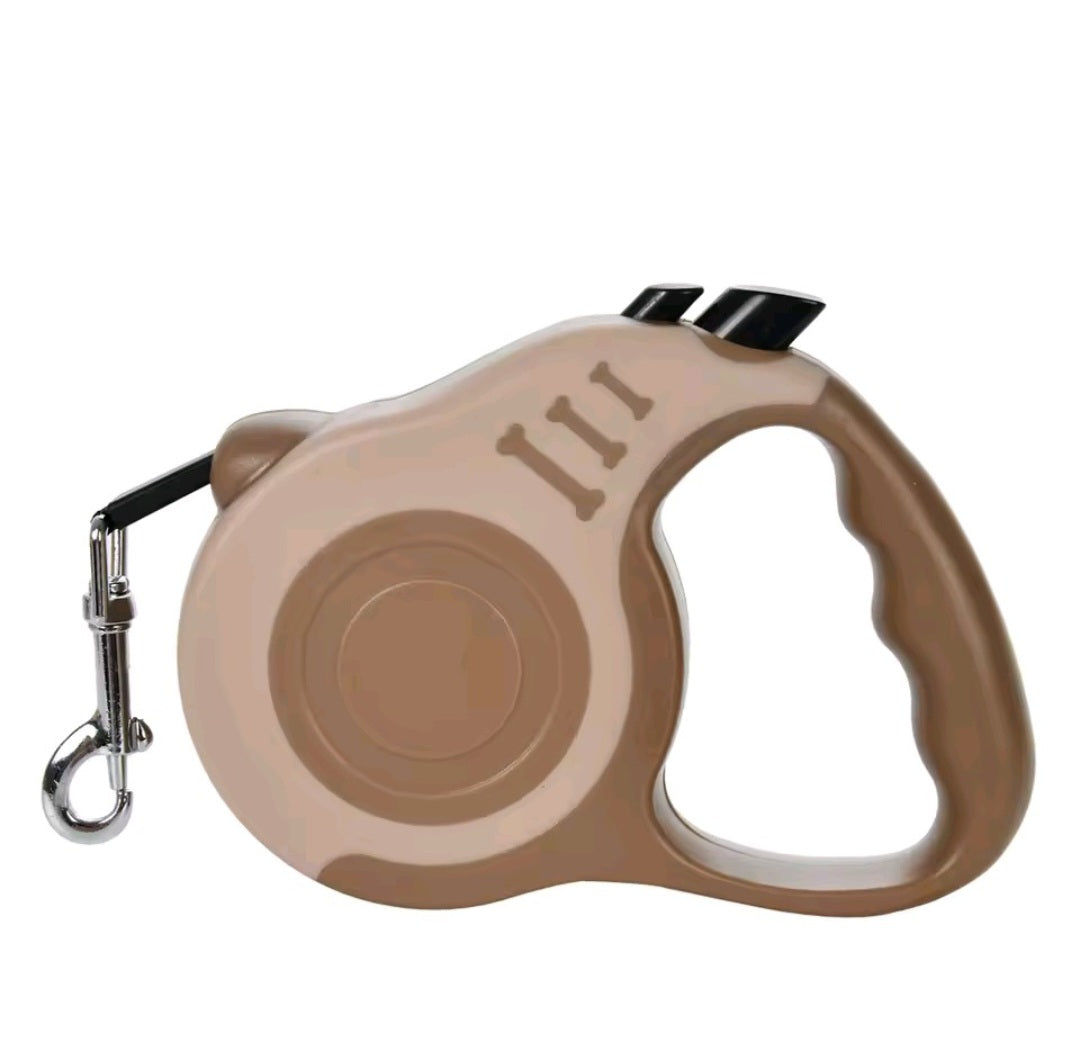 Retractable Dog Leash 3M/5M – Heavy Duty Nylon Pet Lead for Small Medium Large Dogs & Cats | Automatic Extendable Puppy Leash